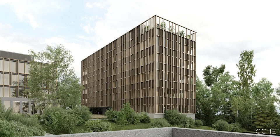 Neubau - Flächen ab 700m2 zu vermieten - Campus the Hive