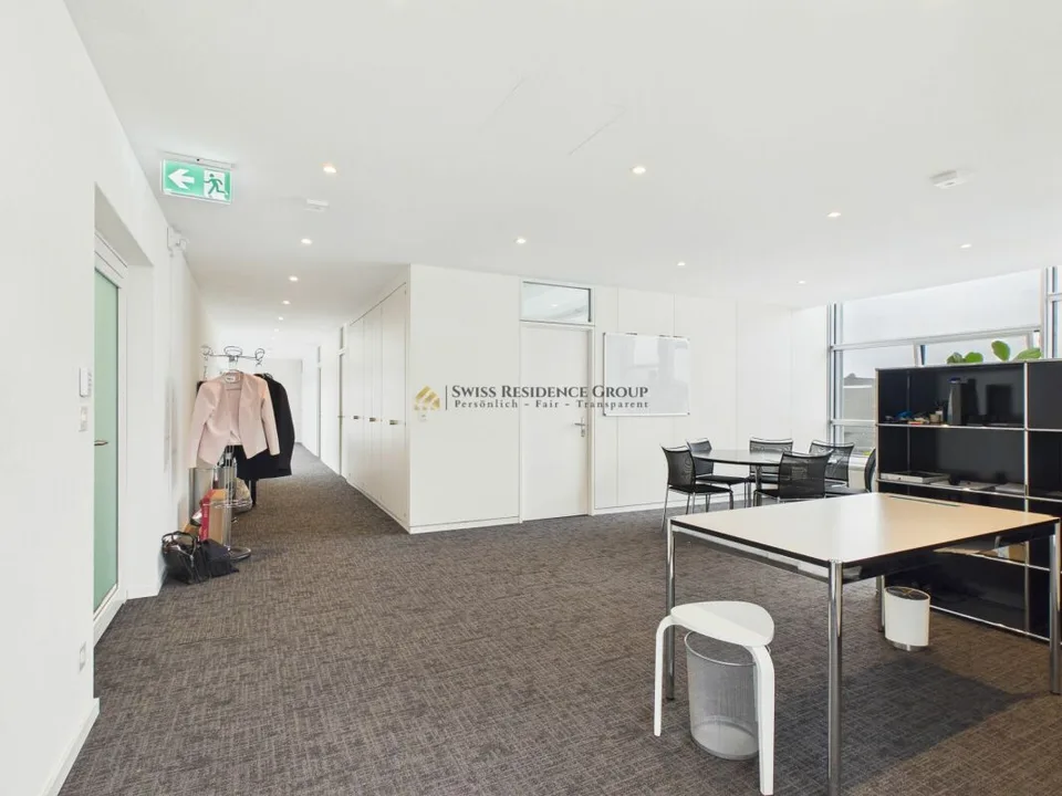 Representative office space in a prime location in Dietlikon