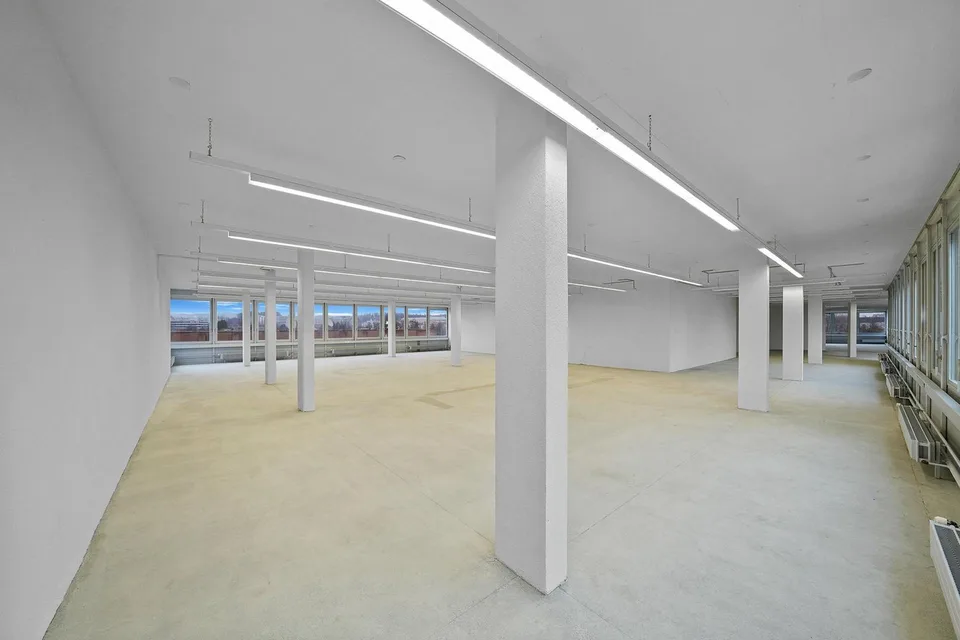 "Praktische Gewerbefläche mit 1'000 kg/m² Bodenlast - Aussicht inkl.!"
