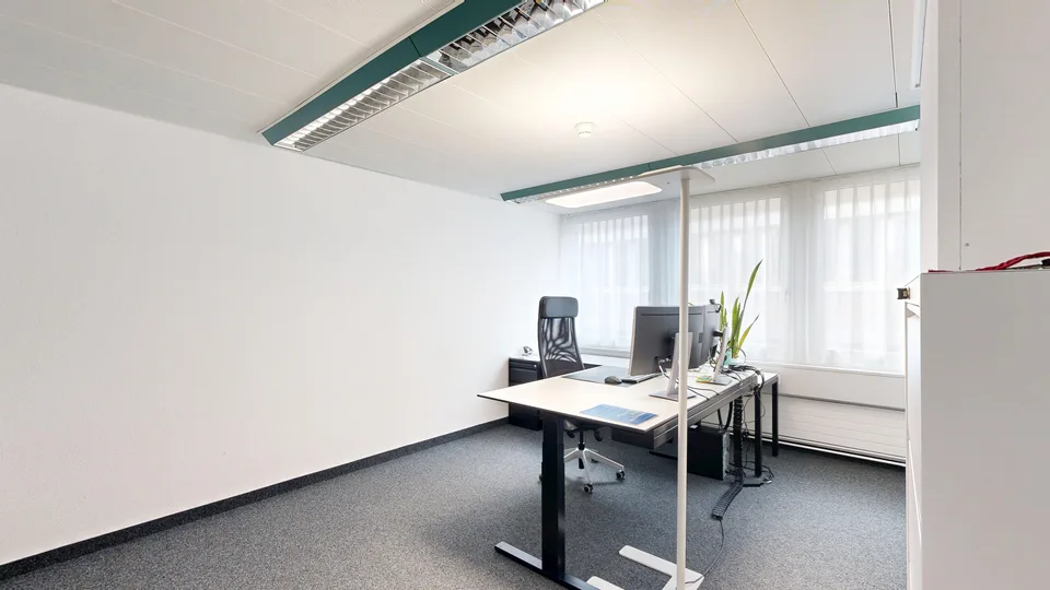 Arbeitsplatz im Herzen der Stadt