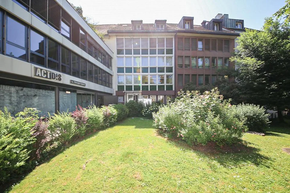 Arbeitsplatz im Herzen der Stadt
