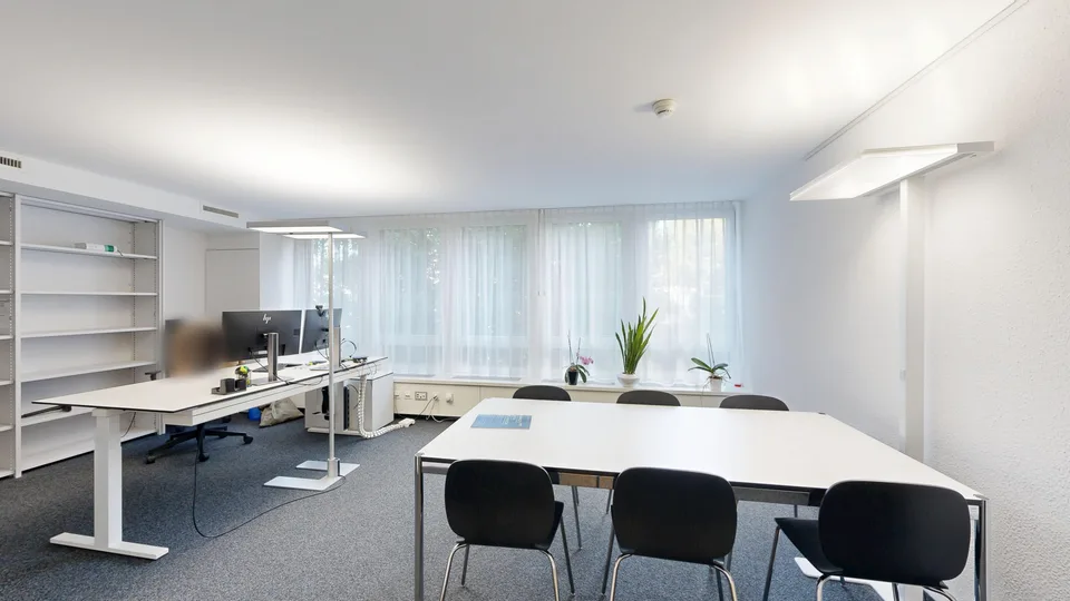 Arbeitsplatz im Herzen der Stadt