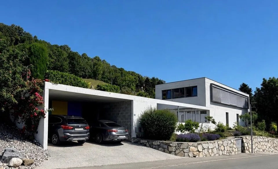 Très belle villa d'architecte de 4.5 pièces à louer à Savièse