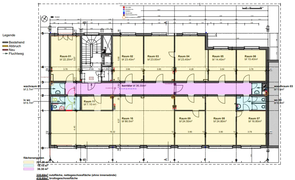Spacious commercial space on the 1st floor in a central location – photo 18 of 18