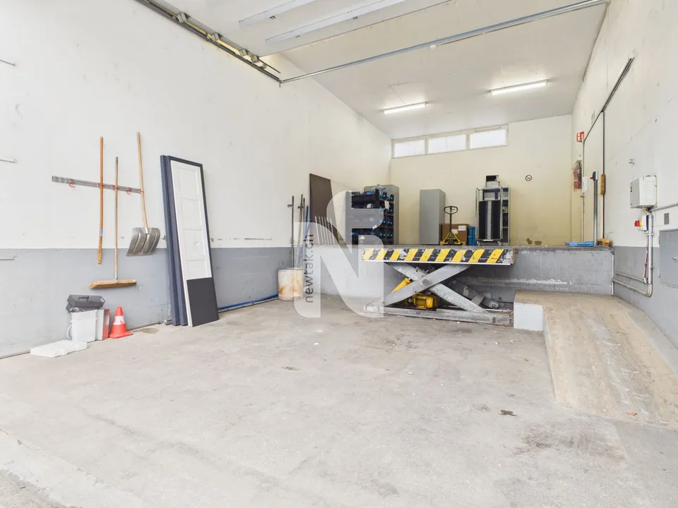 Büro- und Gewerbeetage mit professioneller Logistikinfrastruktur – Foto 8 von 8