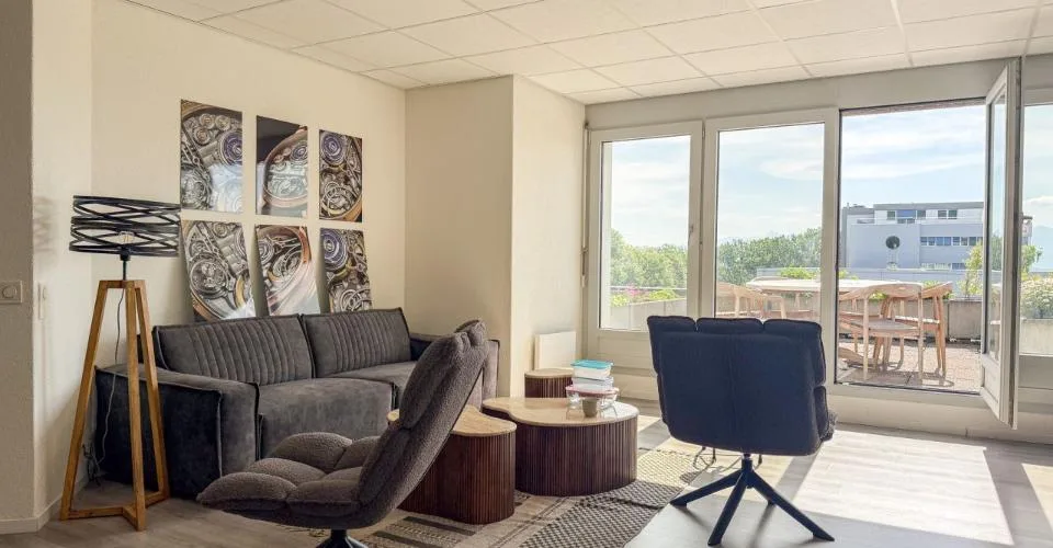 Büro 3 Zimmer