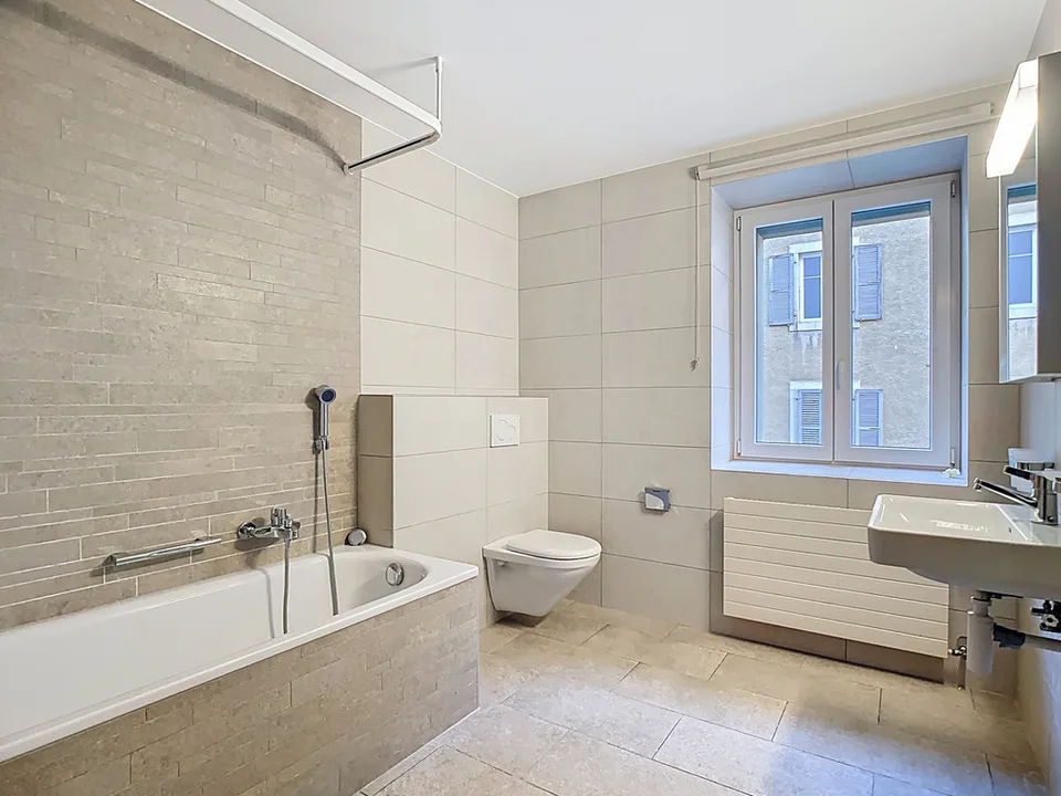 Appartement trois pièces