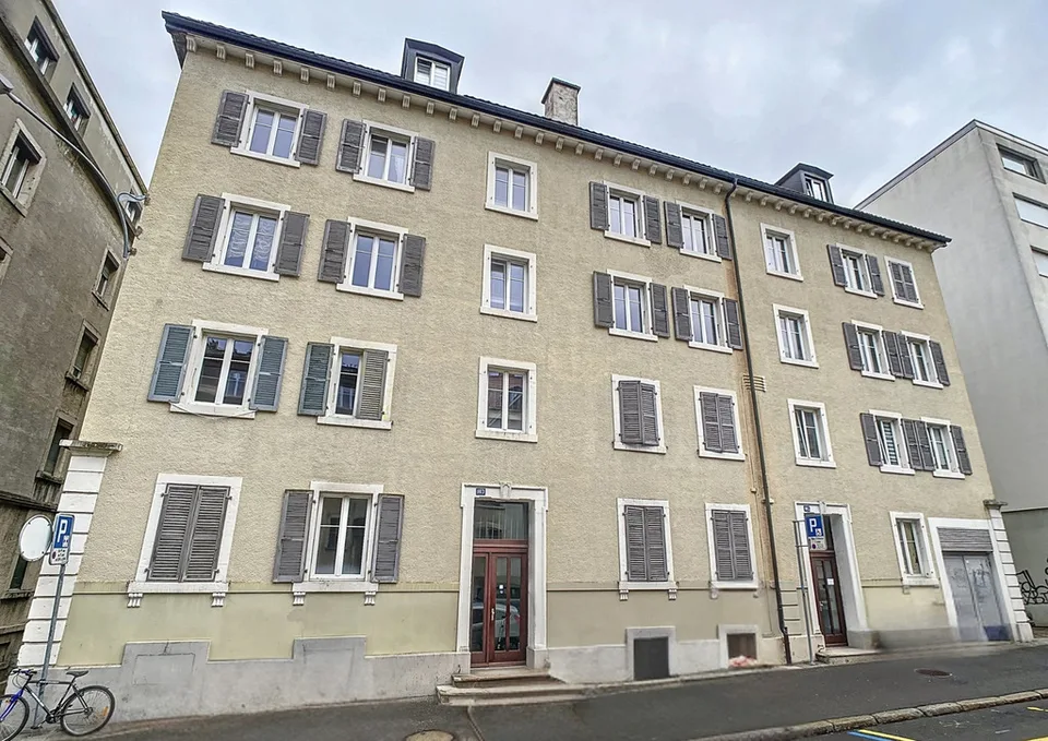 Dreizimmerwohnung