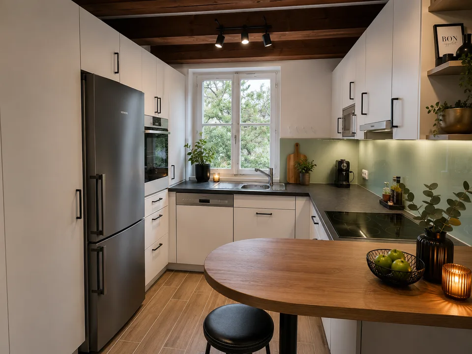 Charmante 3.5-Zimmer-Duplex-Wohnung im Herzen von Solothurn