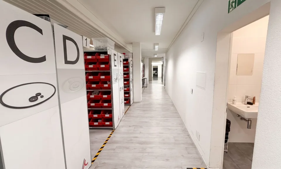 Locali versatili in una posizione centrale