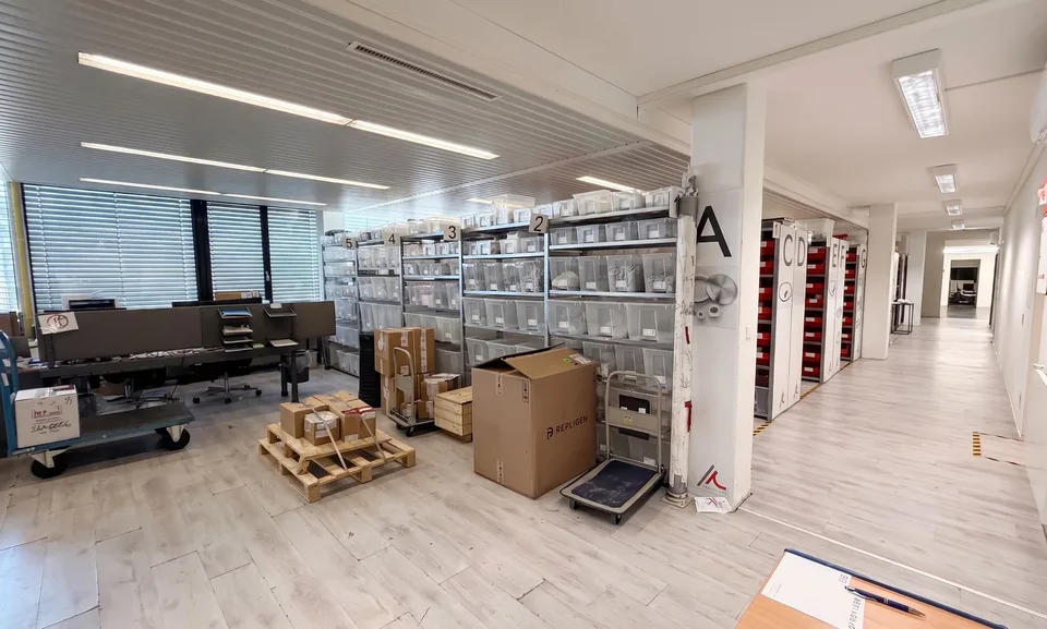Locali versatili in una posizione centrale