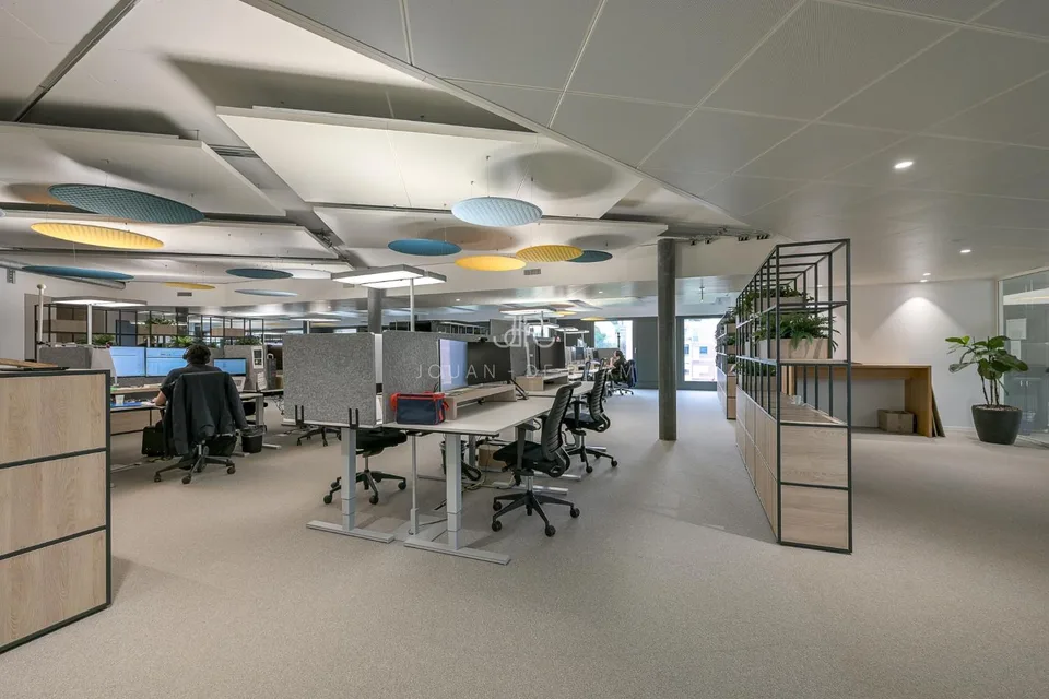 700 m2 Büros zur Miete in einem modernen Gebäude