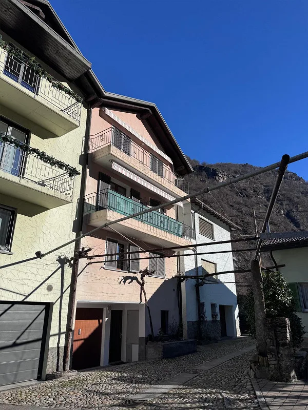 Gemütliche 3,5-Zimmer-Wohnung in Giornico