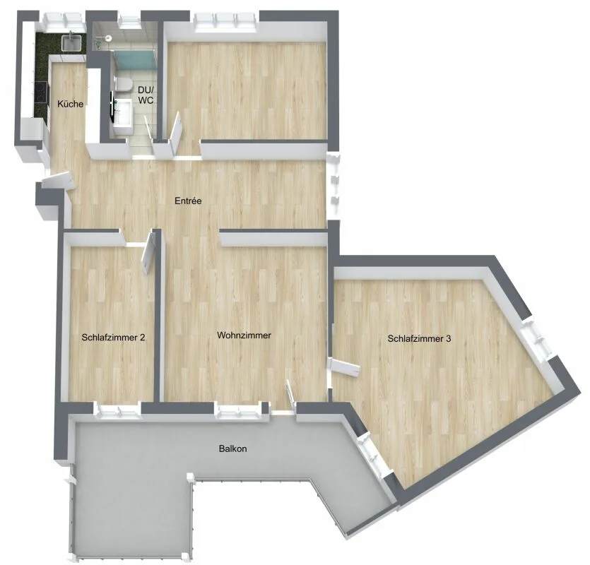 ZENTRAL-MODERN-SANIERT – Foto 11 von 11