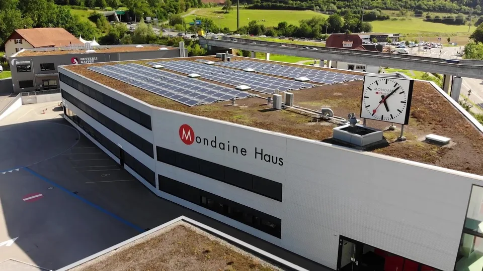Gewerbefläche im Mondaine Haus zu vermieten