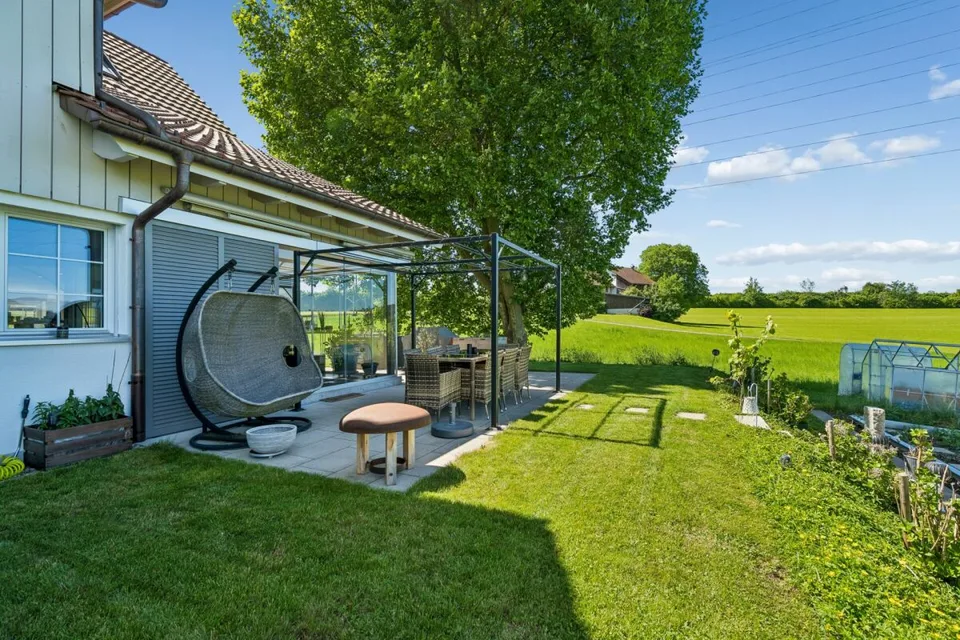 Vivere con la storia - Mozzafiato parte di casa di 5,5 locali con ampio giardino