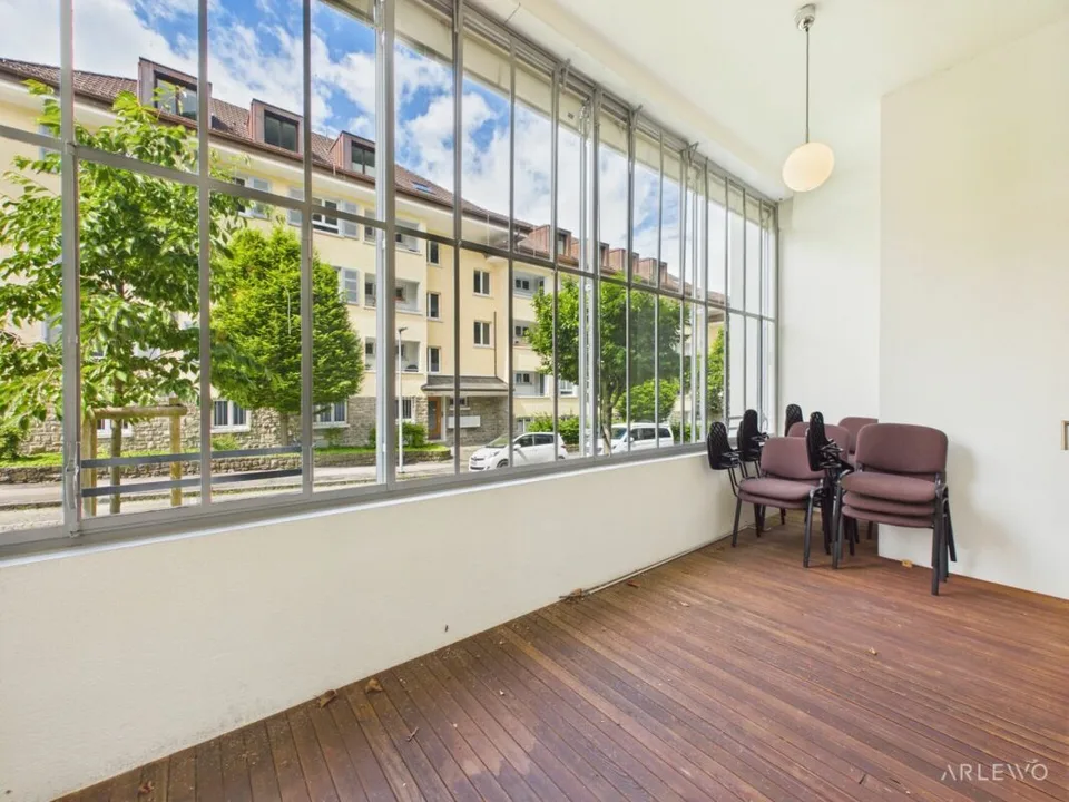 Arbeiten mit Tageslicht im Loftpark