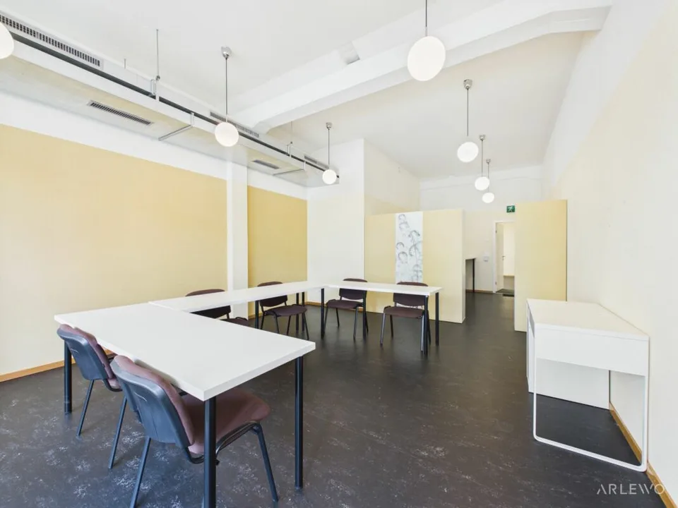 Arbeiten mit Tageslicht im Loftpark