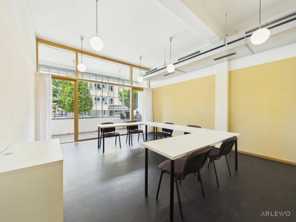 Arbeiten mit Tageslicht im Loftpark