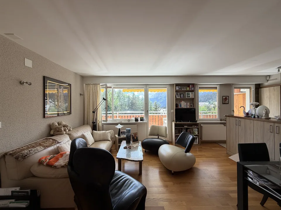 Appartement meublé 4.5 pièces