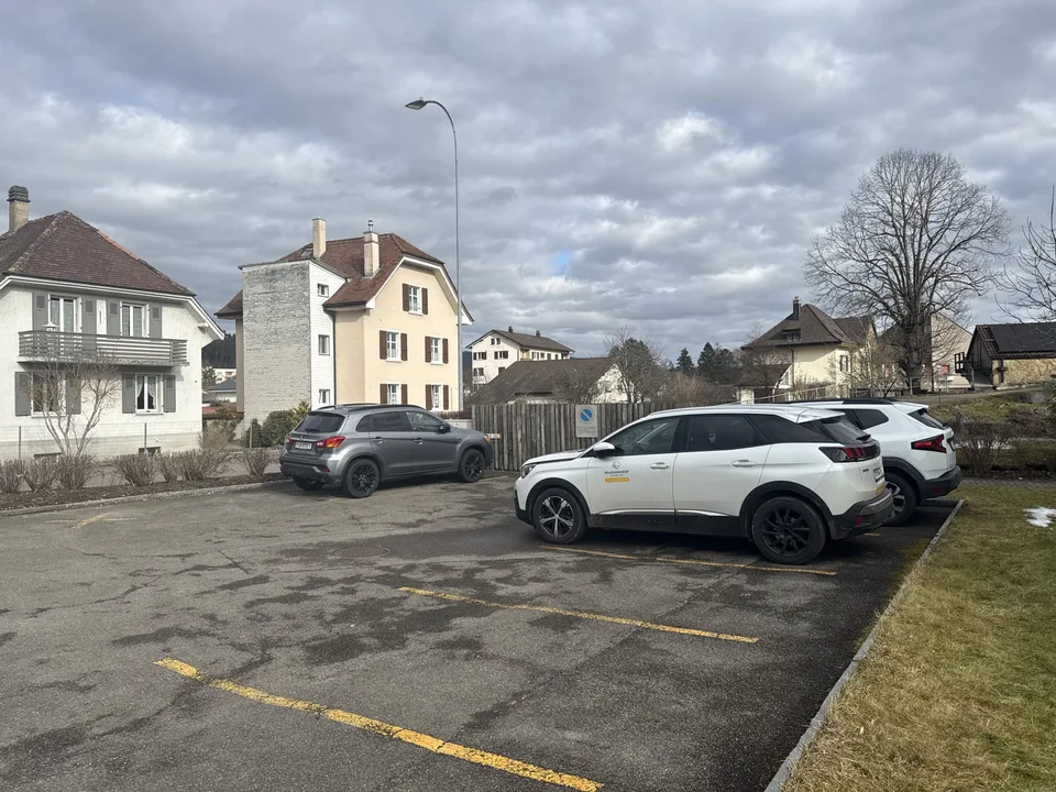 Zu vermieten in Bassecourt Zimmer/Büro/Raum von 23,38 m² im 2. Stock