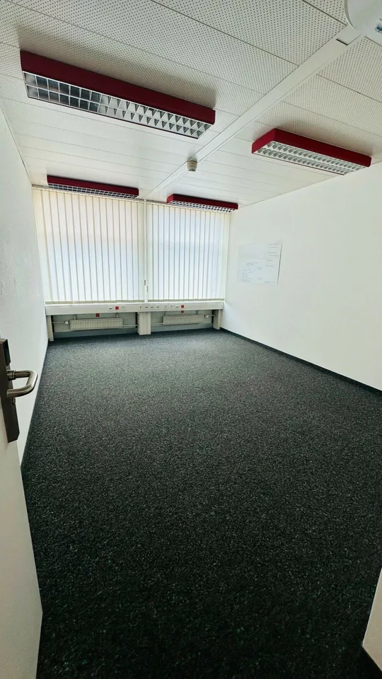 Ausgebaute Bürofläche am SBB Bahnhof Bern