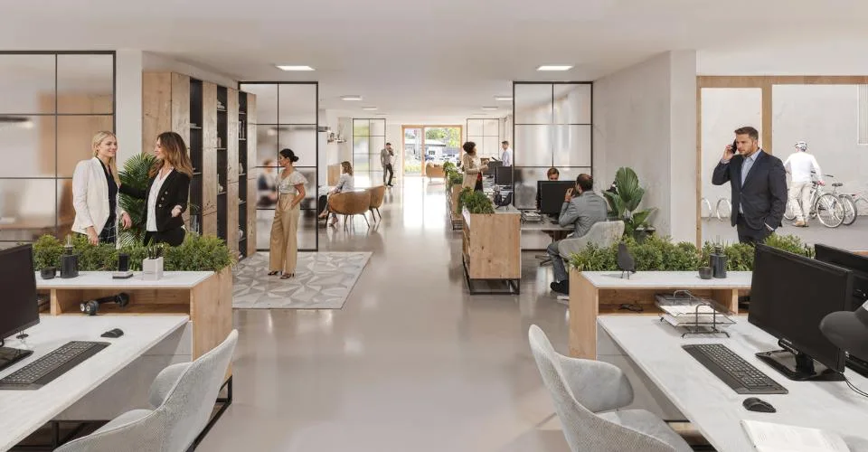 Büro 1 Zimmer