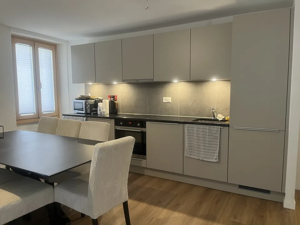 3,5 Zimmer in zwei Schritten vom Stadtzentrum