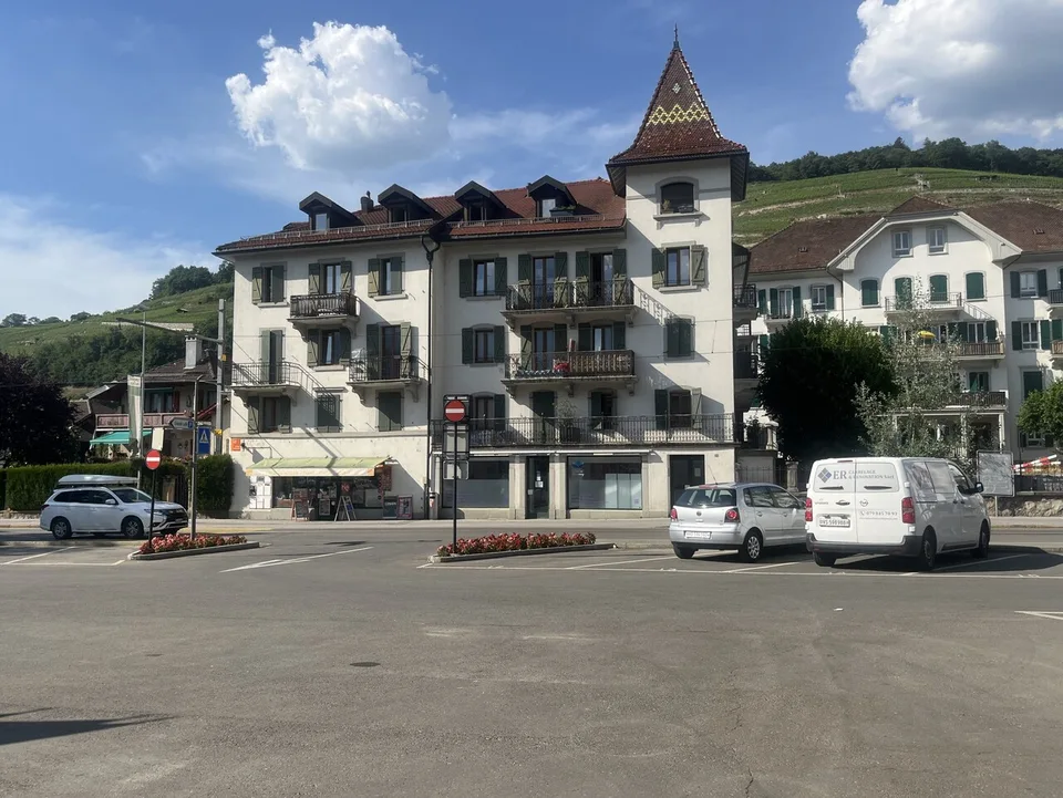 3,5 Zimmer in zwei Schritten vom Stadtzentrum