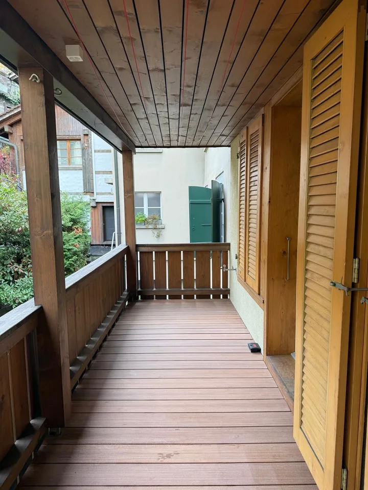 3.5-Zimmerwohnung sehr zentral!