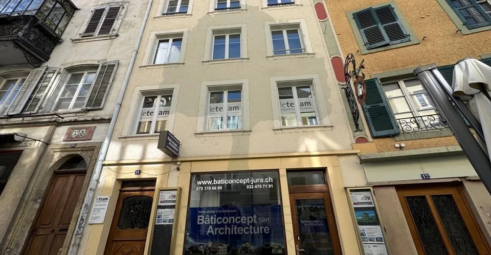 Bürofläche in der Altstadt von Porrentruy – Foto 10 von 12