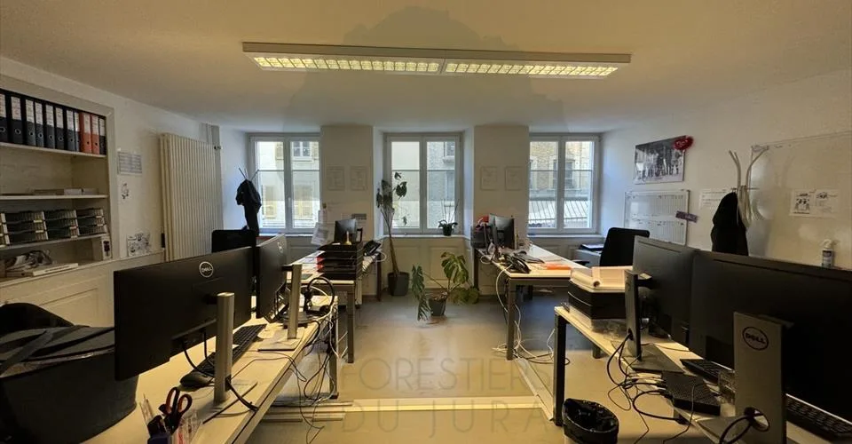 Büro 3 Zimmer