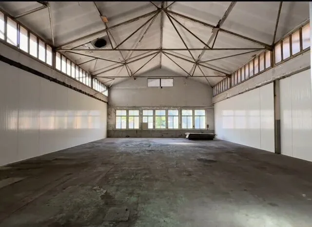 Spazio industriale di 120 m2 in affitto