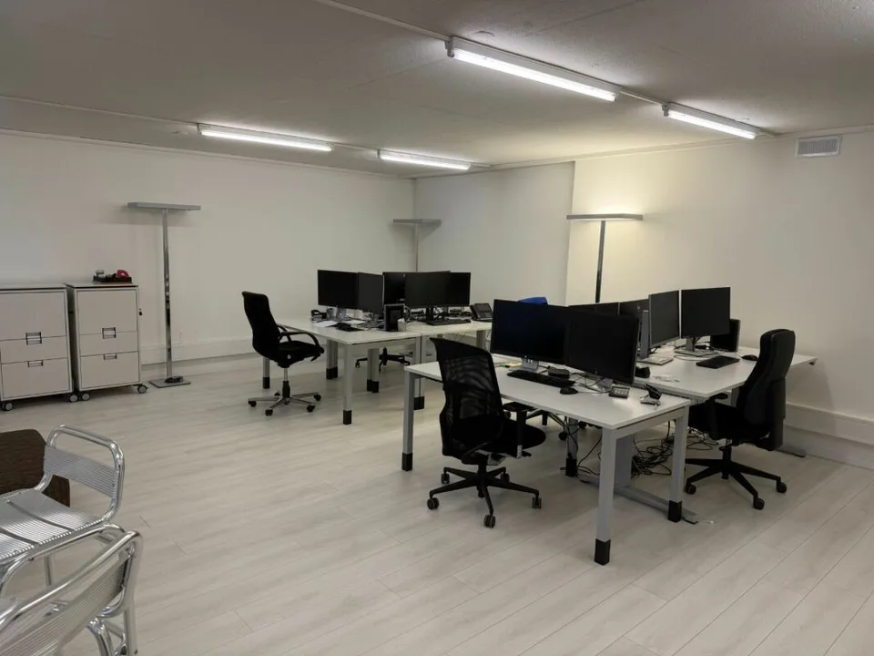 Rautistrasse 12: Bureau aménagé dans un emplacement attrayant
