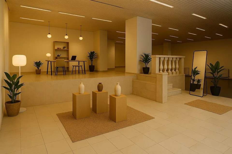 Espace commercial de 253 m² avec haute visibilité à Zurich-Oerlikon