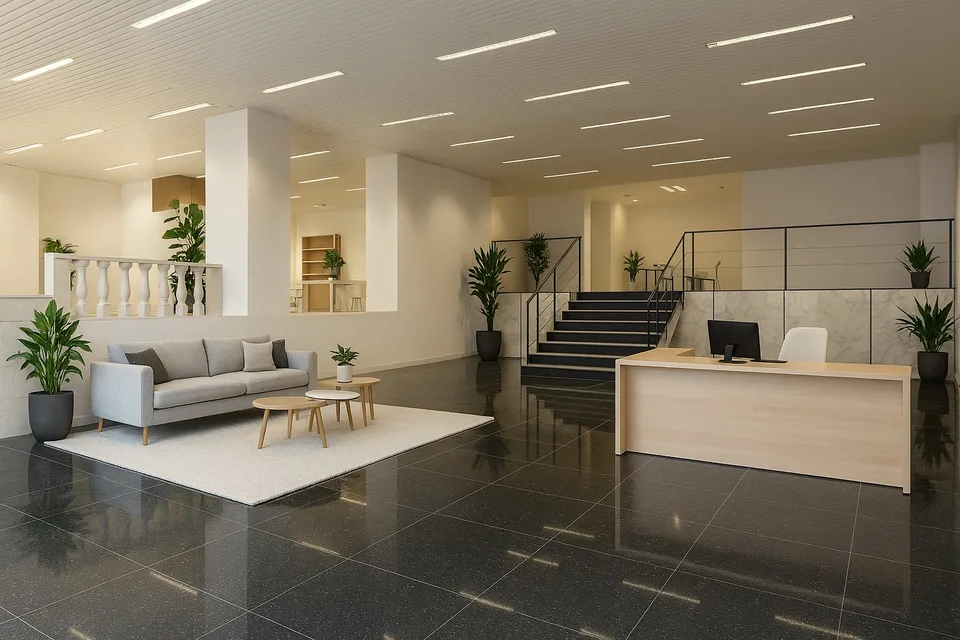 Espace commercial de 253 m² avec haute visibilité à Zurich-Oerlikon