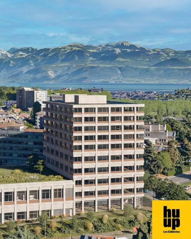 Vaudbureaux, rimangono 3.500 m2, Minergie, vista superba, divisibili, ai piedi della metro M1 e della stazione CFF