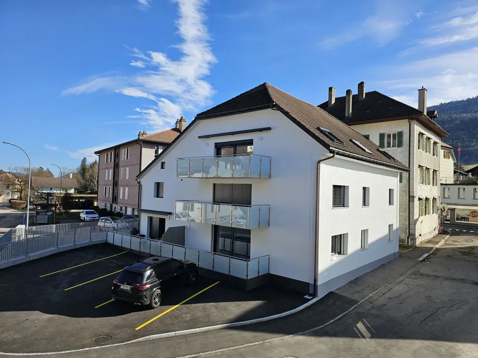 Ground floor duplex with 3.5 rooms and terrace