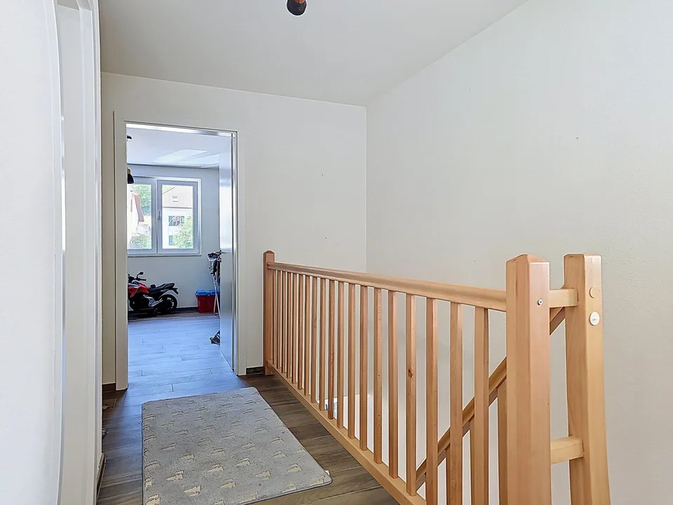 Ground floor duplex with 3.5 rooms and terrace