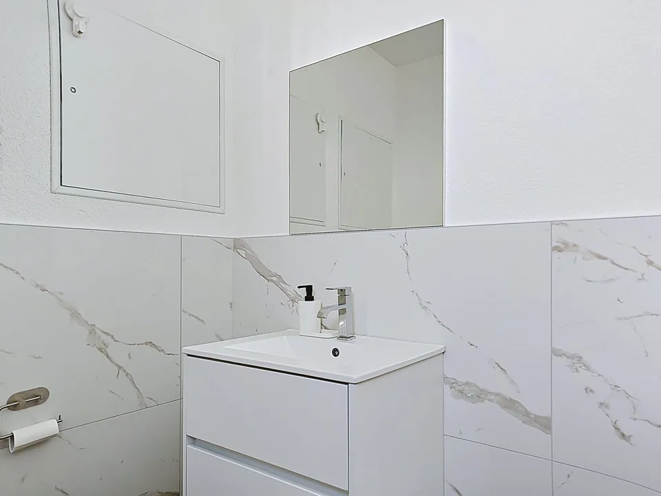 Ground floor duplex with 3.5 rooms and terrace