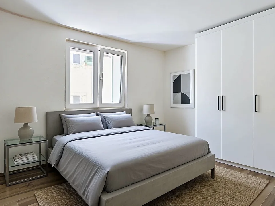 Duplex im Erdgeschoss mit 3,5 Zimmern und Terrasse