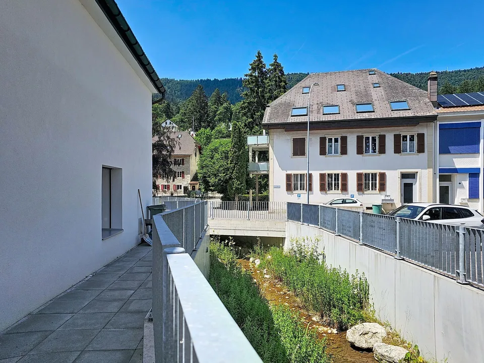 Ground floor duplex with 3.5 rooms and terrace
