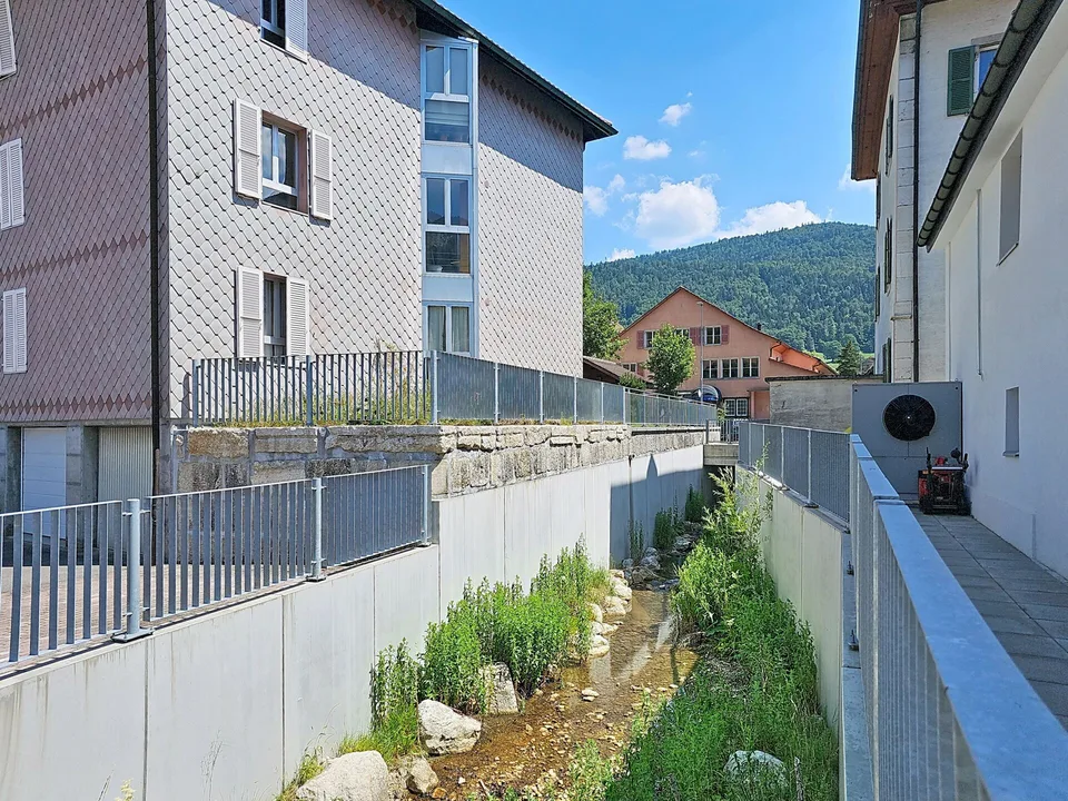 Ground floor duplex with 3.5 rooms and terrace