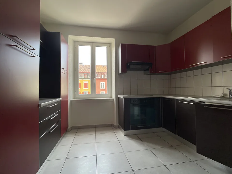 Four-Room Apartment