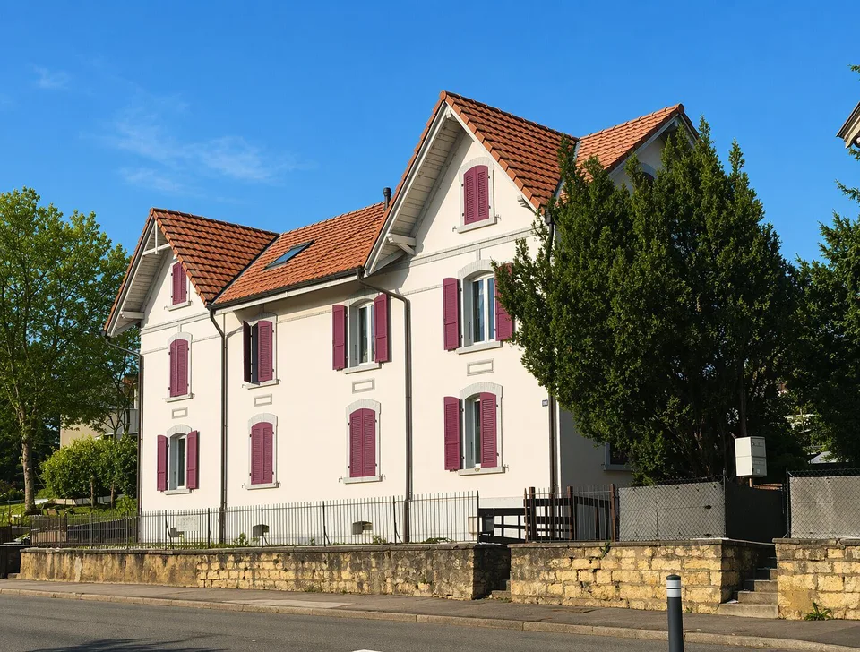 À louer à Delémont grand appartement de 5.5 pièces