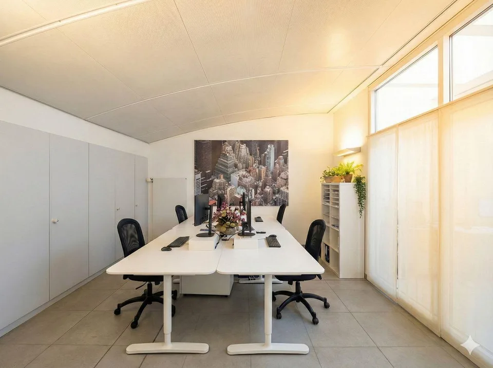 Ufficio privato attrezzato con servizi premium – Centro Lugano
