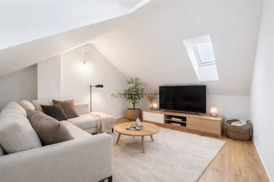 Erholsames und neuerbautes Örtchen für die ganze Familie