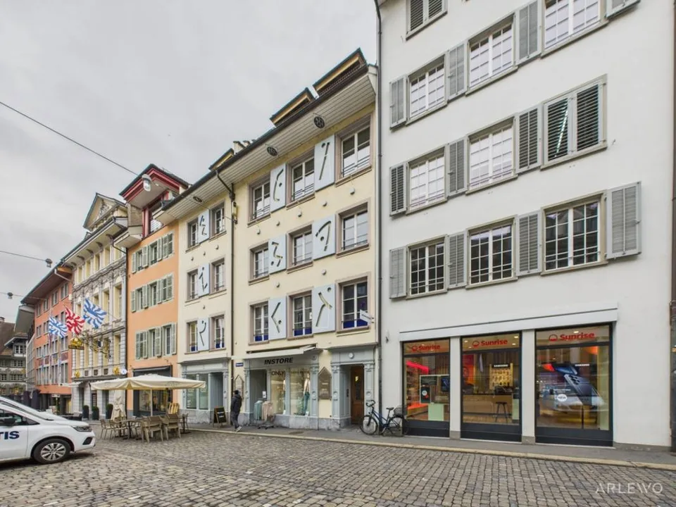 Flexible Büro- oder Praxisfläche im Herzen der Altstadt Luzern