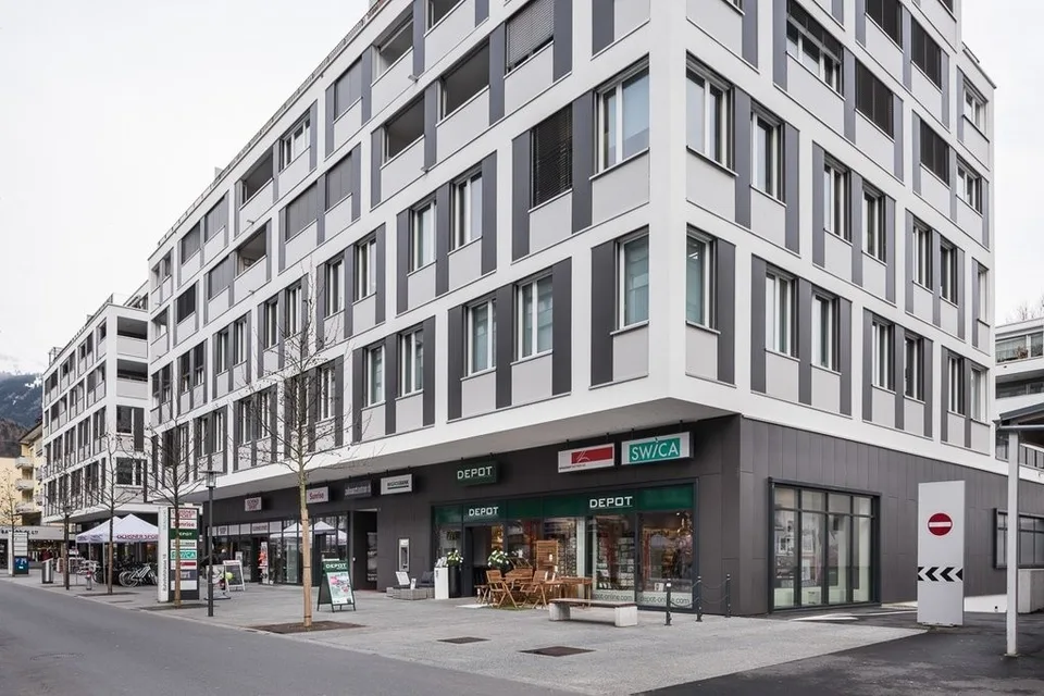 Bürofläche in Buchs