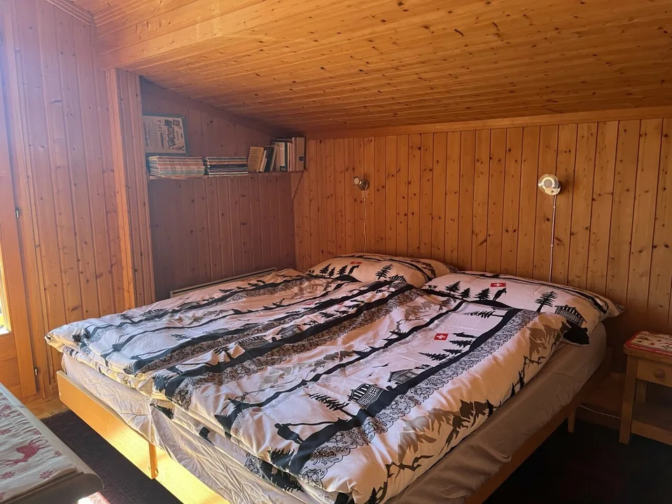 Superbe chalet meublé à louer saison estivale et hivernale